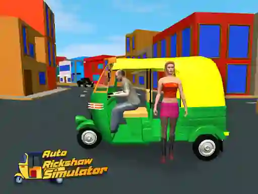 Laro Auto Rickshaw Simulator online