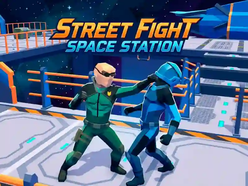 Laro Street Fight Space Station online