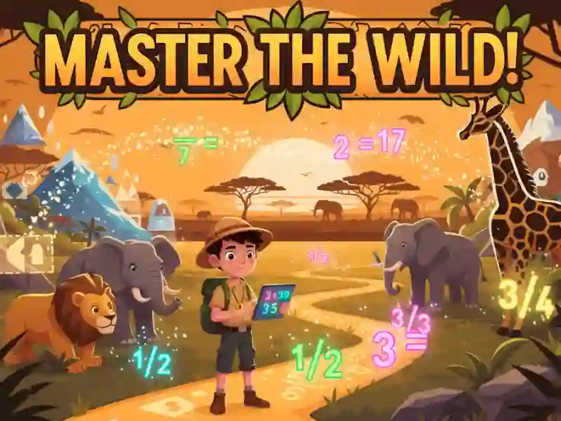 Laro Master the Wild! online