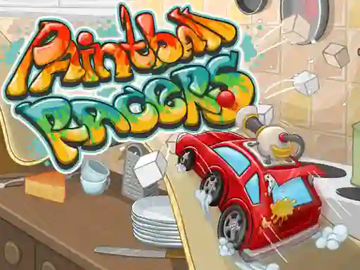Laro Paintball Racers online