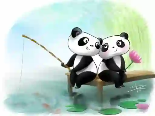 Laro Pandas Slide online