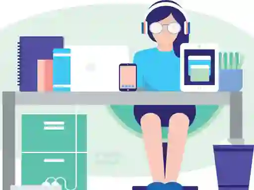 Laro Cozy office Difference online