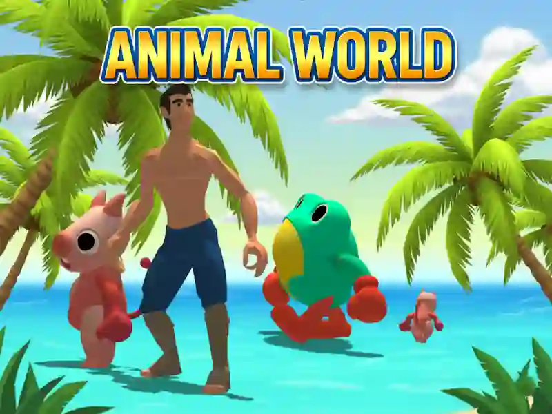 Laro Animal World online