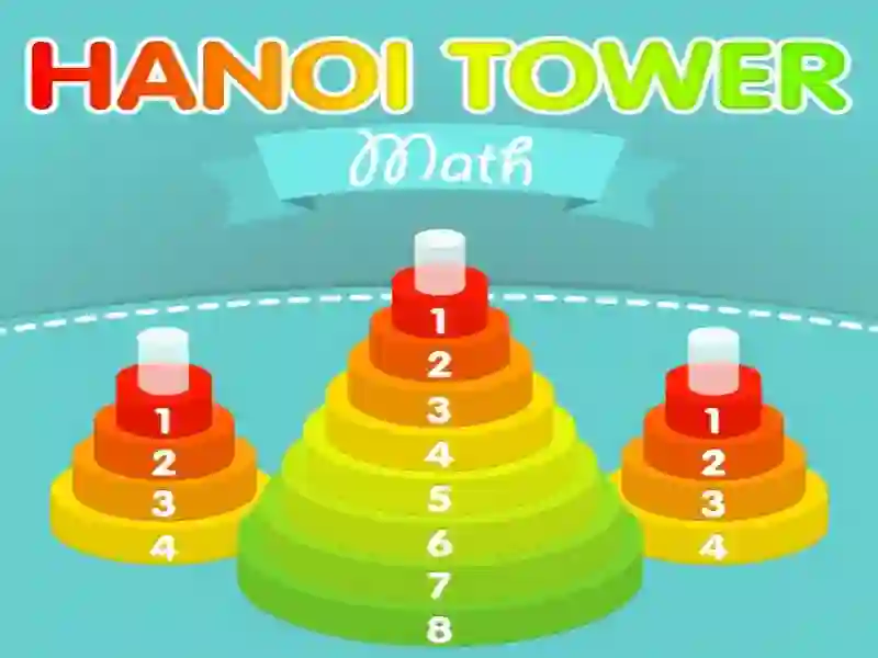 Laro Tower of Hanoi online
