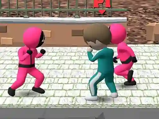 Laro Squid Game Multiplayer Fighting online