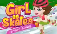 Laro Girl on Skates: Flower Power online