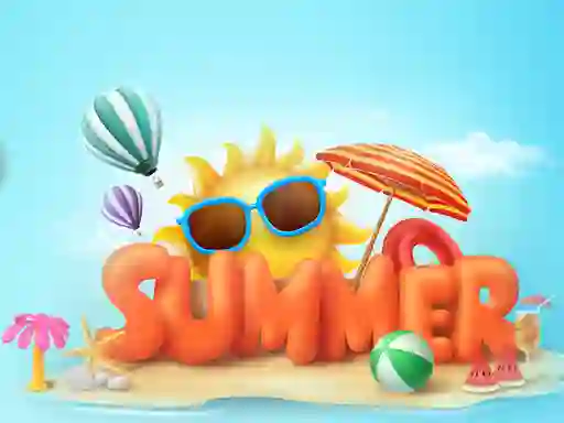 Laro Happy summer jigsaw puzzle online