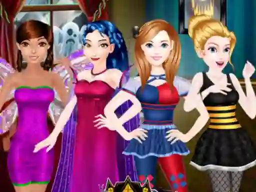 Laro Royal Halloween Party Dress Up online
