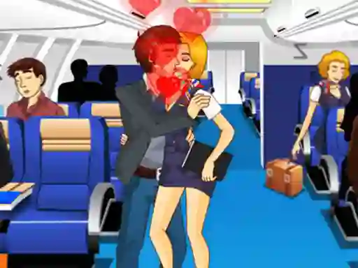 Laro Air Hostess Kissing online