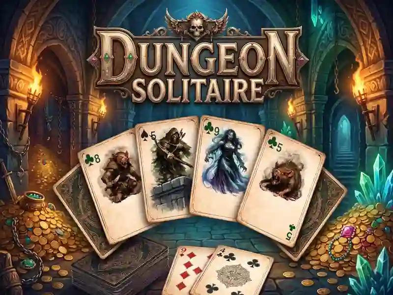 Laro Dungeon Solitaire online
