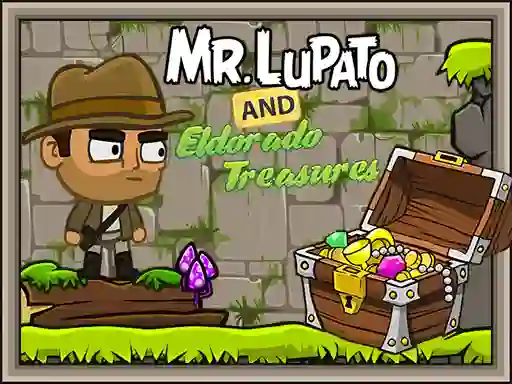 Laro Mr  Lupato and Eldorado Treasure online