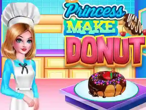 Laro Princess Make Donut online