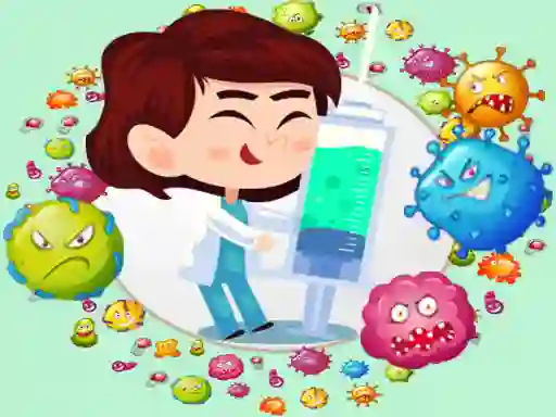 Laro Virus Bubble Shooter online