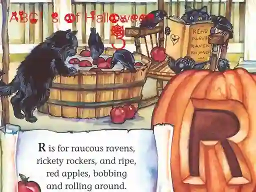 Laro ABC's of Halloween 3 online