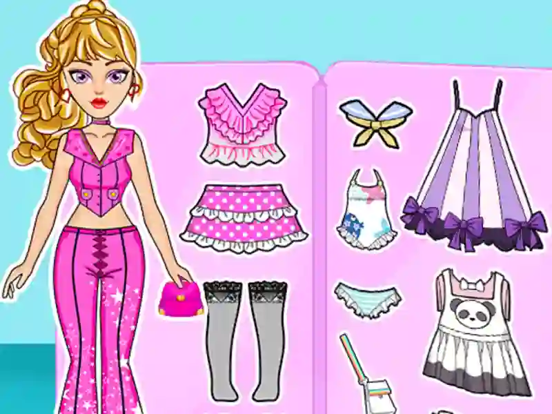 Laro Sweet Doll Dressup Makeup online