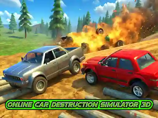 Laro Online Car Destruction Simulator 3D online