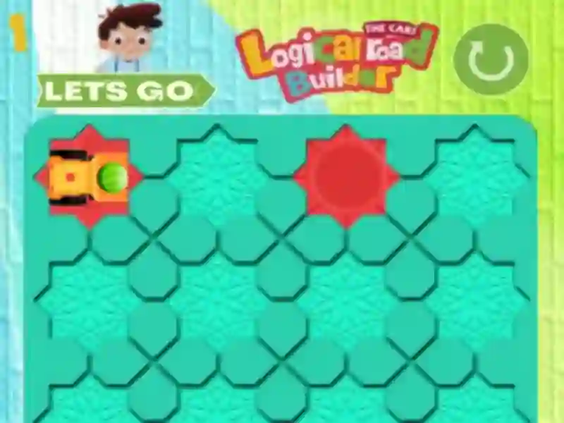 Laro Logical Road Builder online