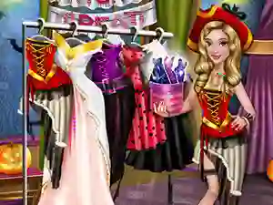 Laro Dove Halloween Dolly Dress Up online