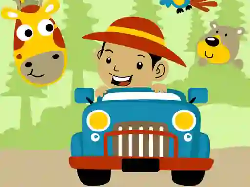 Laro Safari Ride Difference online