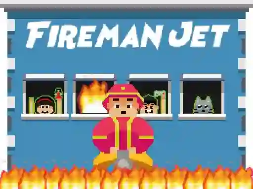 Laro Fireman Jet online