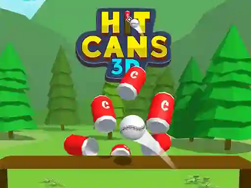 Laro Hit Cans 3d online