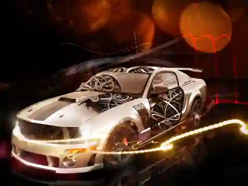 Laro Cool Cars Jigsaw Puzzle online