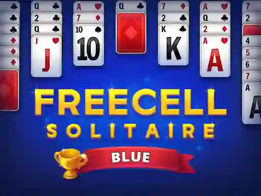 Laro Freecell Solitaire Blue online