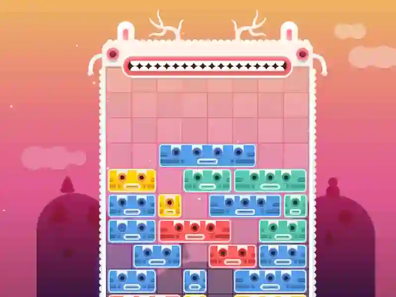 Laro Blocky Rush online