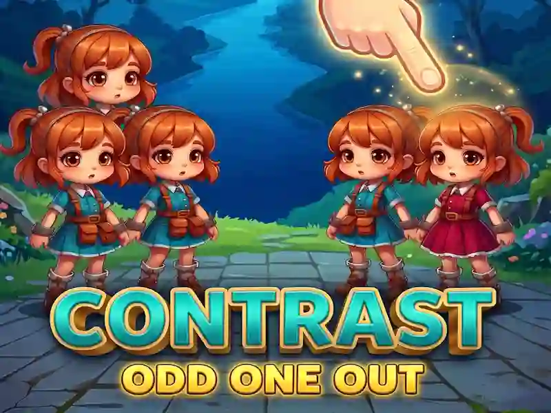 Laro Contrast Odd One Out online