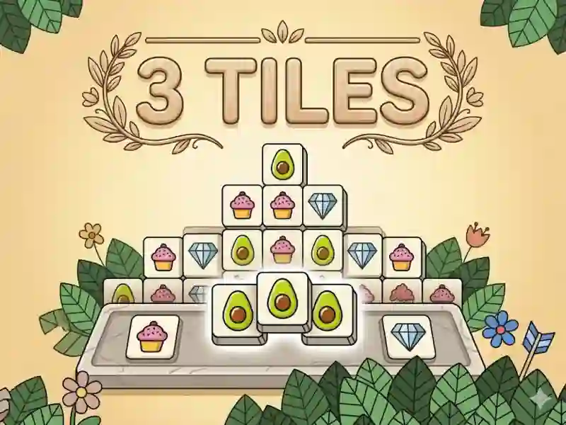Laro 3 Tiles online
