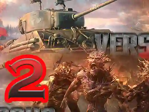 Laro Tank vs Zombies 2 online
