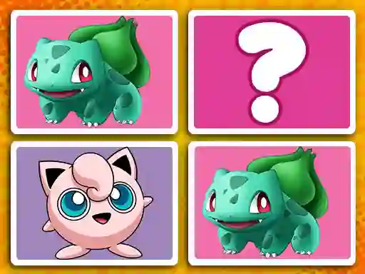 Laro Poke World Find-Pairs online