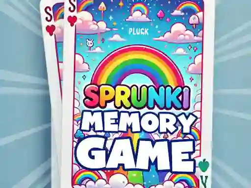 Laro Sprunki Memory Game online