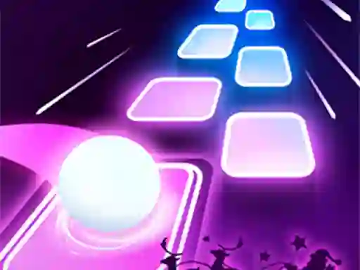 Laro Tiles Hop: EDM Rush! online