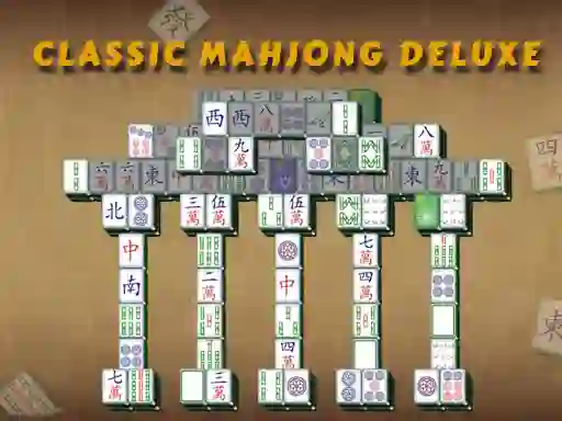 Laro Mahjong Classic Deluxe online