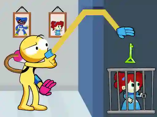 Laro Poppy Player Puzzle online