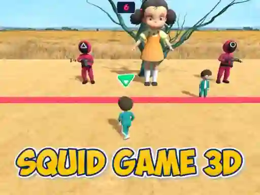 Laro Squid Game 3D online