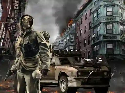 Laro My Zombie Driving Apocalypse online