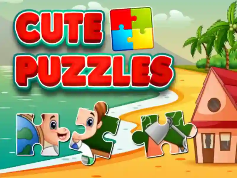Laro Cute Puzzles online