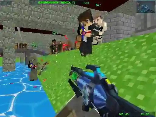 Laro GunGame Paintball Wars online
