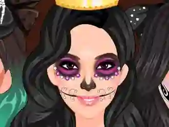 Laro Kardashians Spooky Makeup online