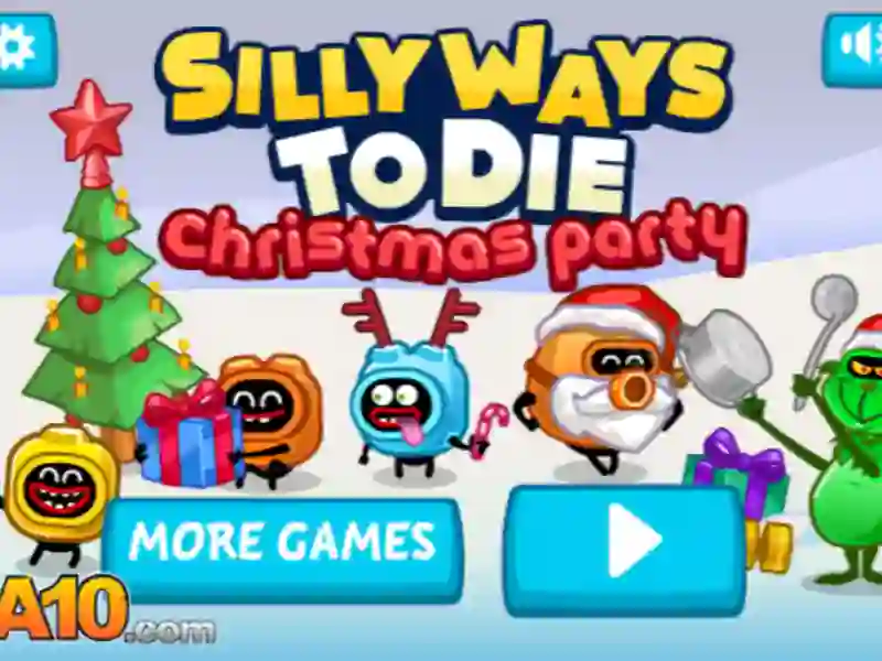 Laro Silly ways to die: Christmas Party online