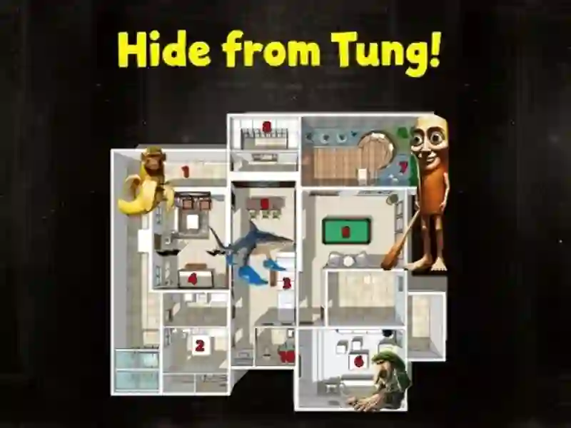 Laro Hide From Tung! online