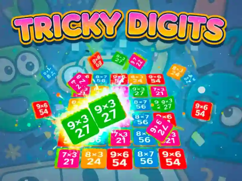Laro Tricky Digits online