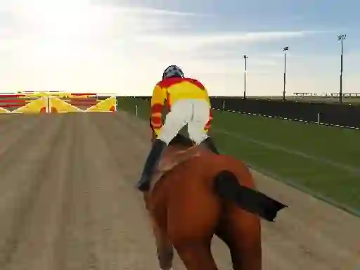Laro Horse Ride Racing online