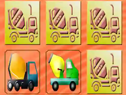 Laro Mixer Trucks Memory online