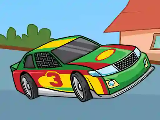 Laro Speed Cars Jigsaw online