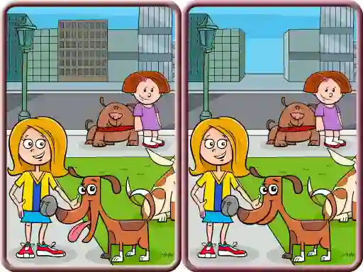 Laro Spot The Differences City online