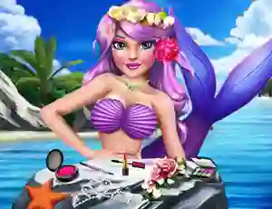 Laro Princess Mermaid Makeup Style online
