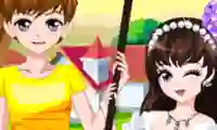 Laro Romantic Spring Couple online